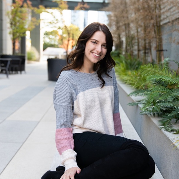 FALL FOR ALL KNIT SWEATER - Picture 4 of 4